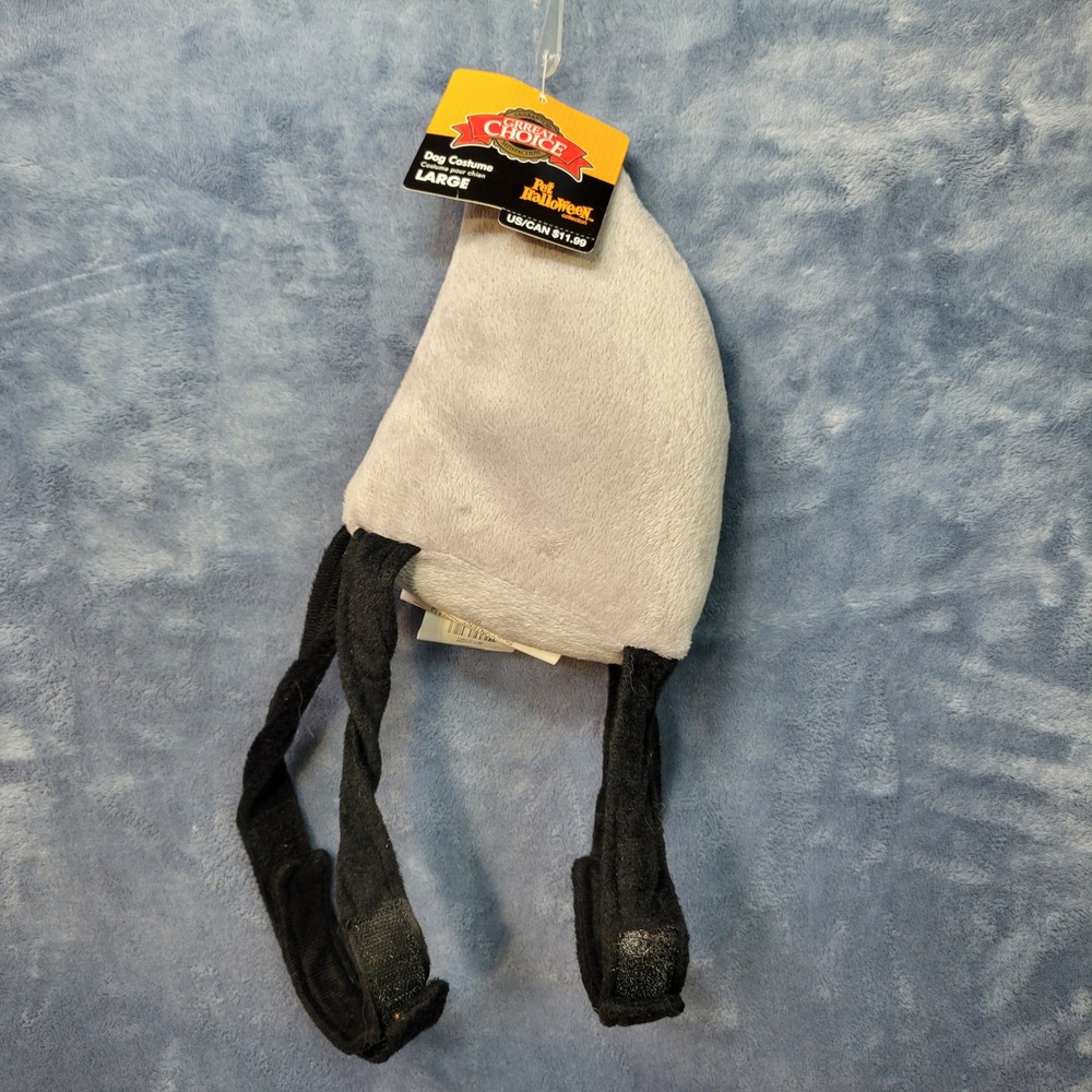 Great Choice Pet Halloween Dog‎ Costume Shark Fin - Large